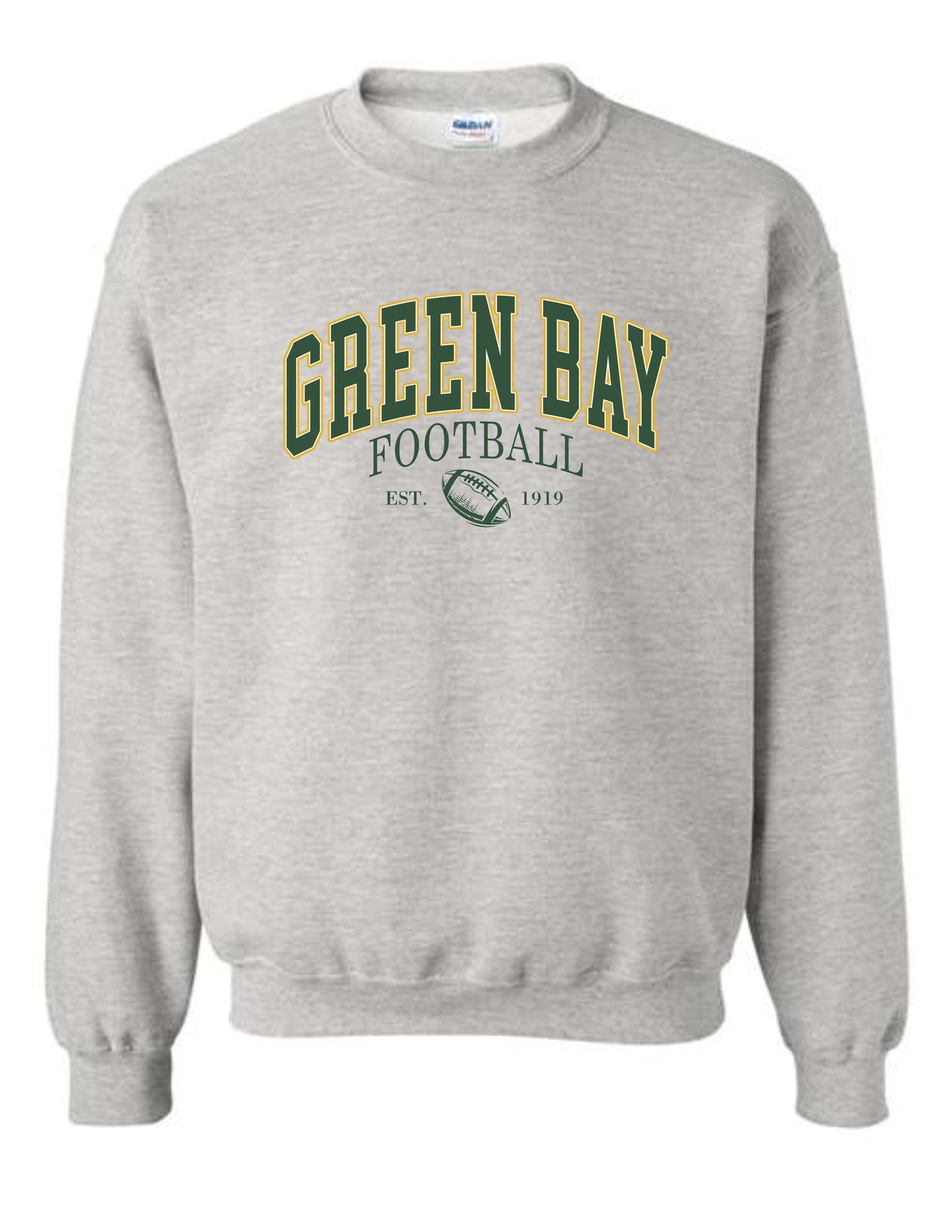 Green Bay Football est 1919 Crewneck