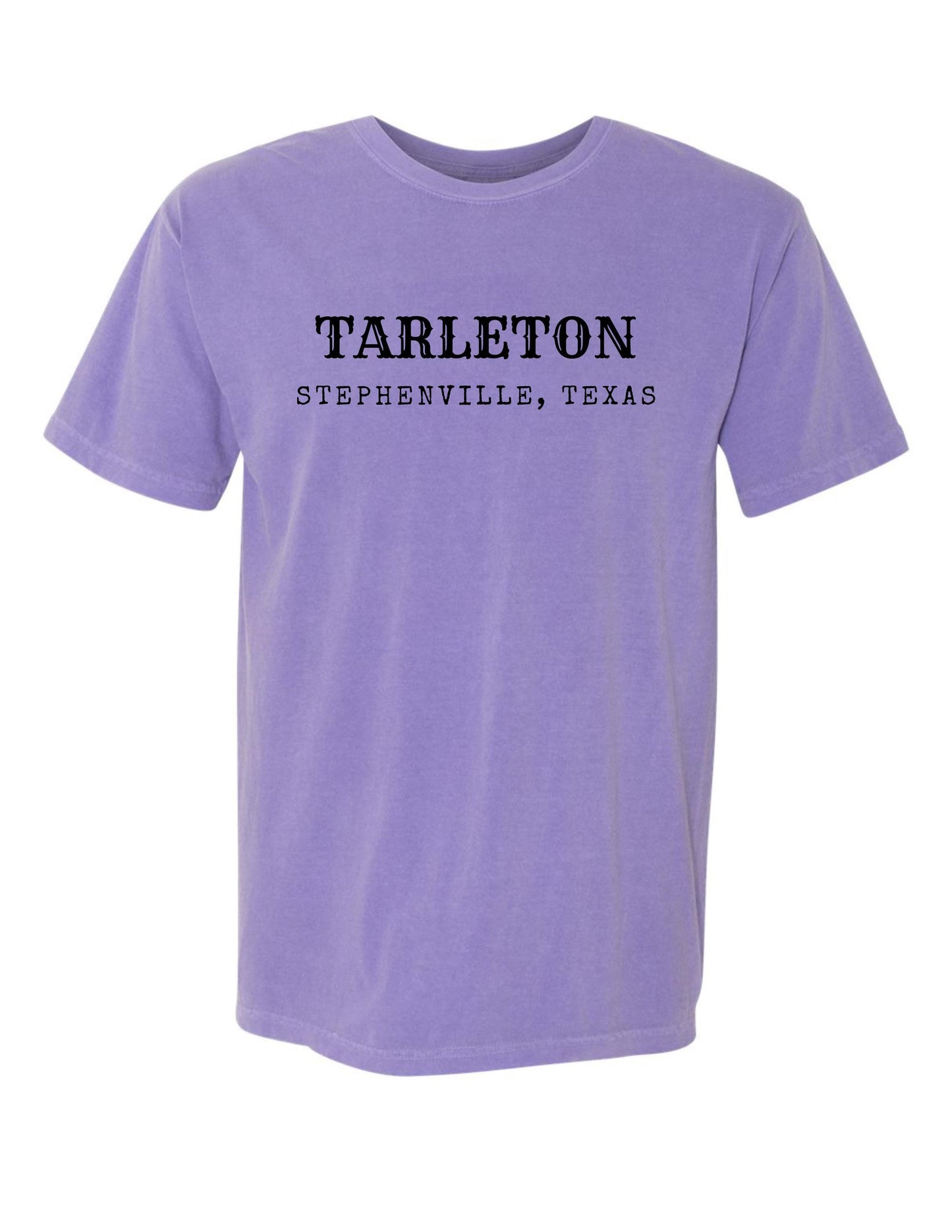 Tarleton University Country Comfort Colors Tshirt