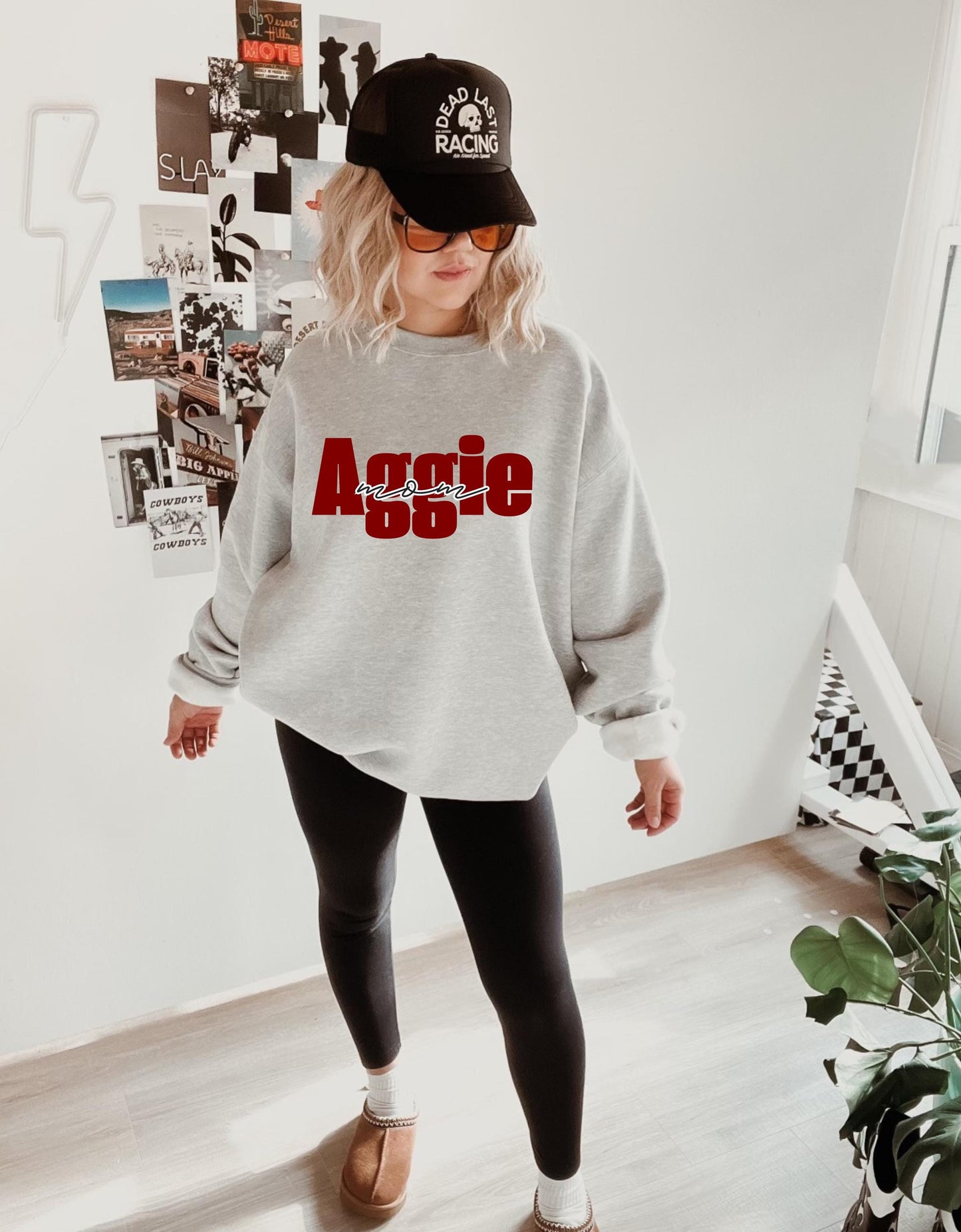 Aggie Mom Crewneck