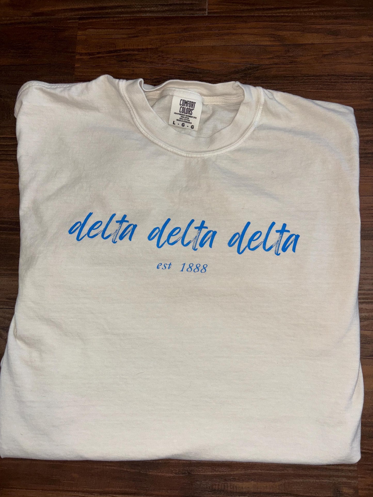 Delta Delta Delta Sorority T-Shirt