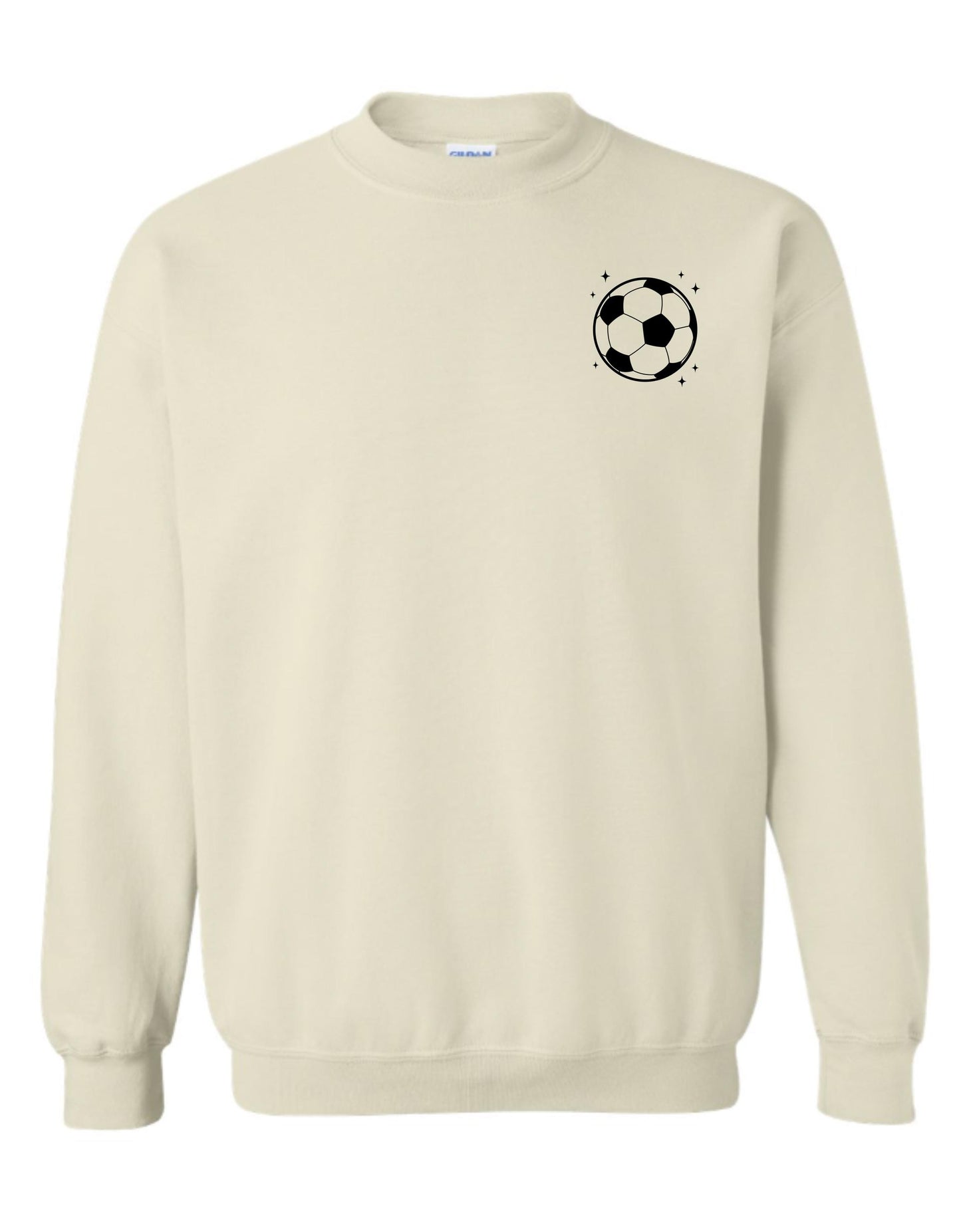 Let's Kick Some Grass Crewneck