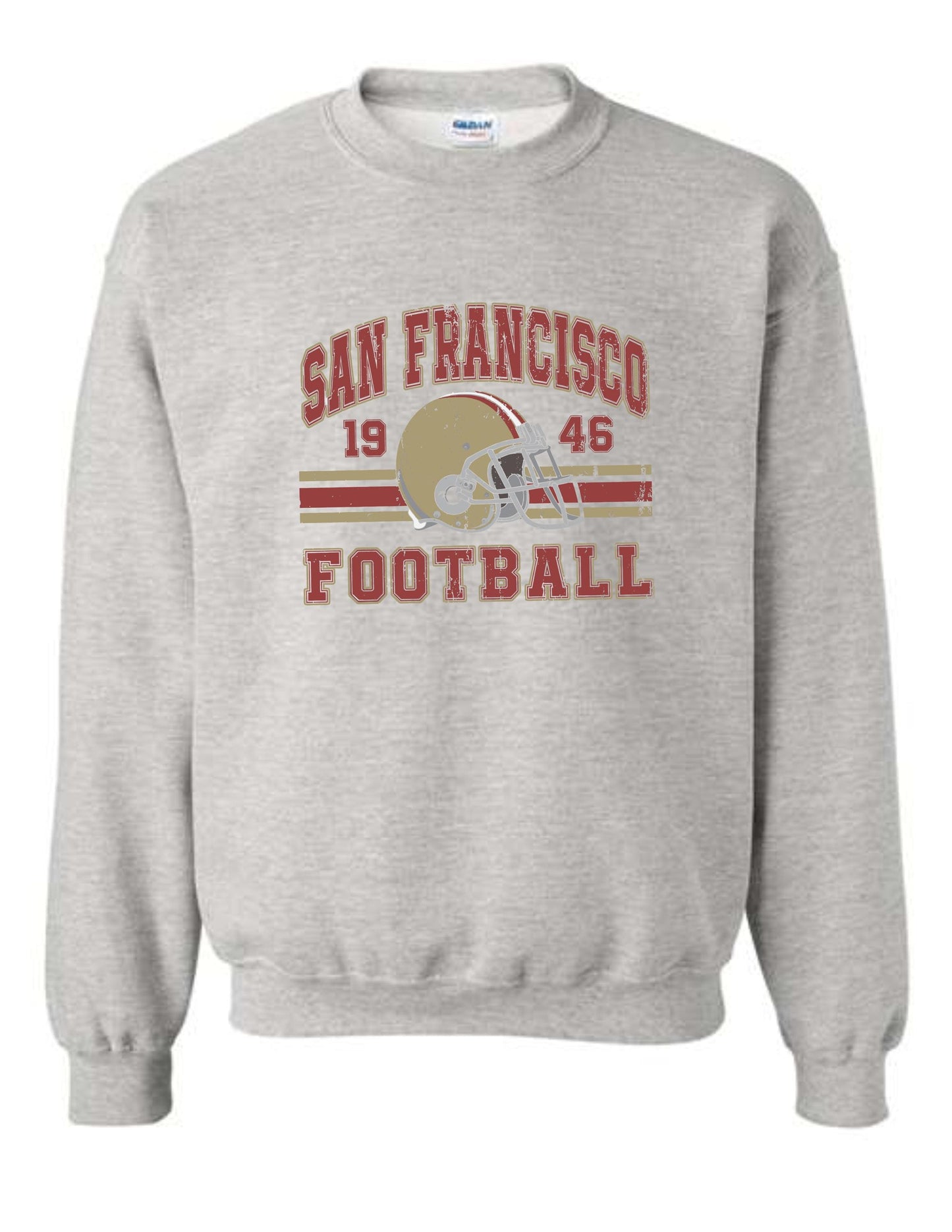 San Fransisco Football est 1946 Vintage Crewneck