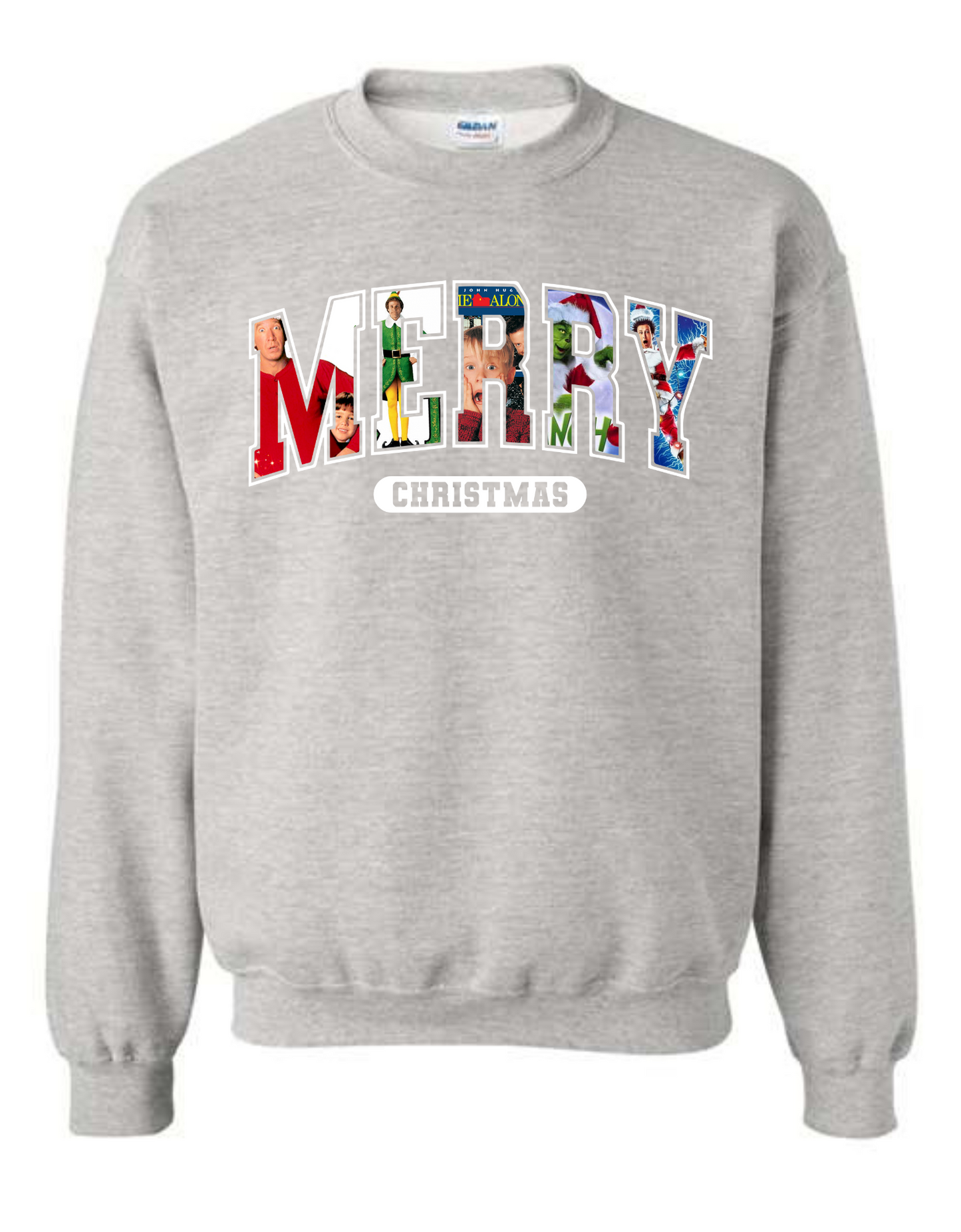 MERRY Christmas Movie Crewneck