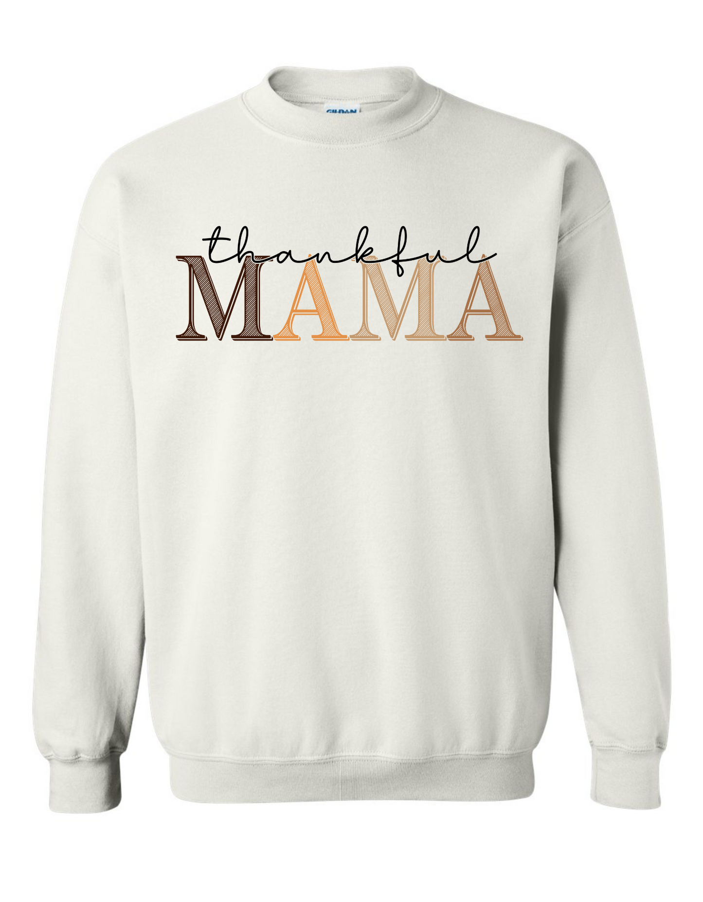 Thankful Mama Crewneck
