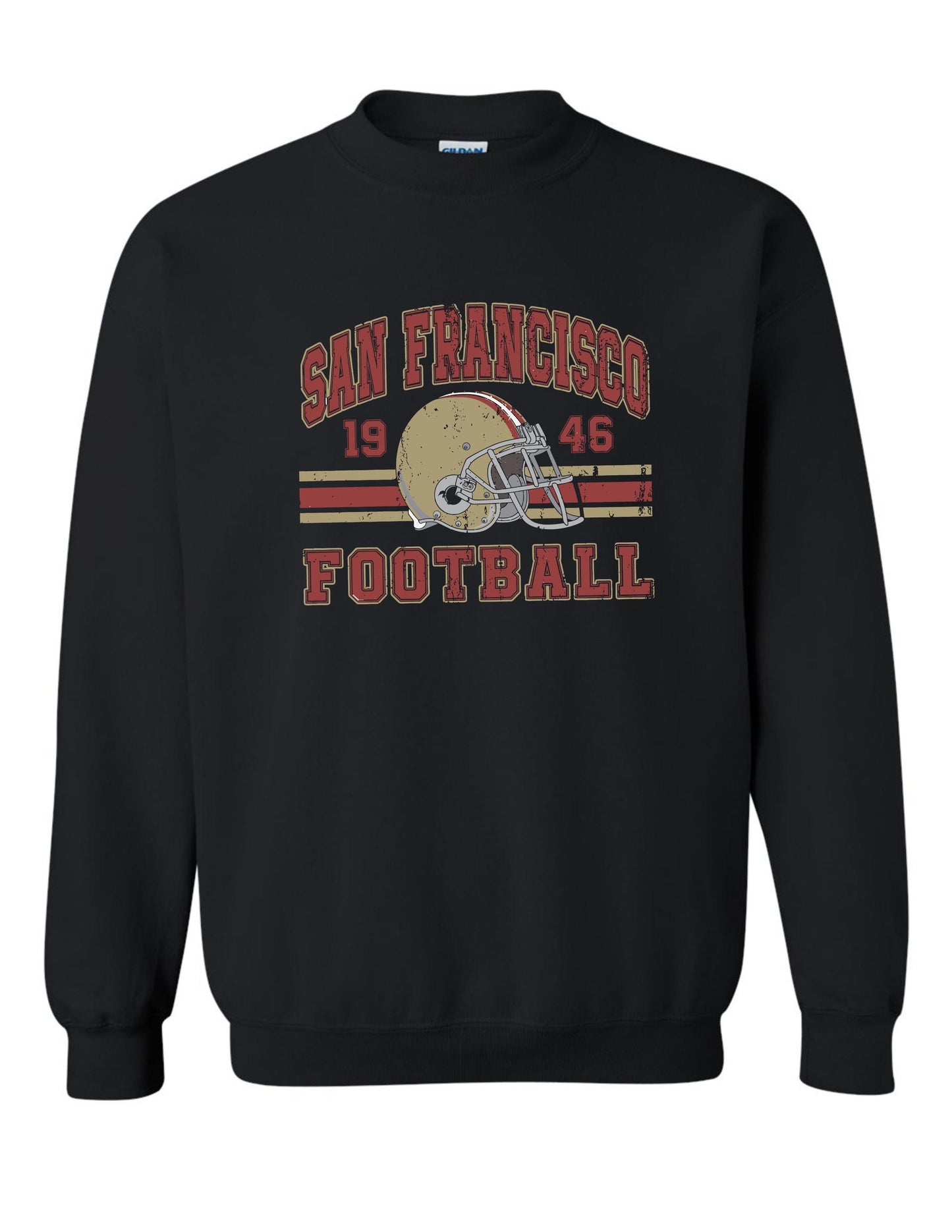 San Fransisco Football est 1946 Vintage Crewneck