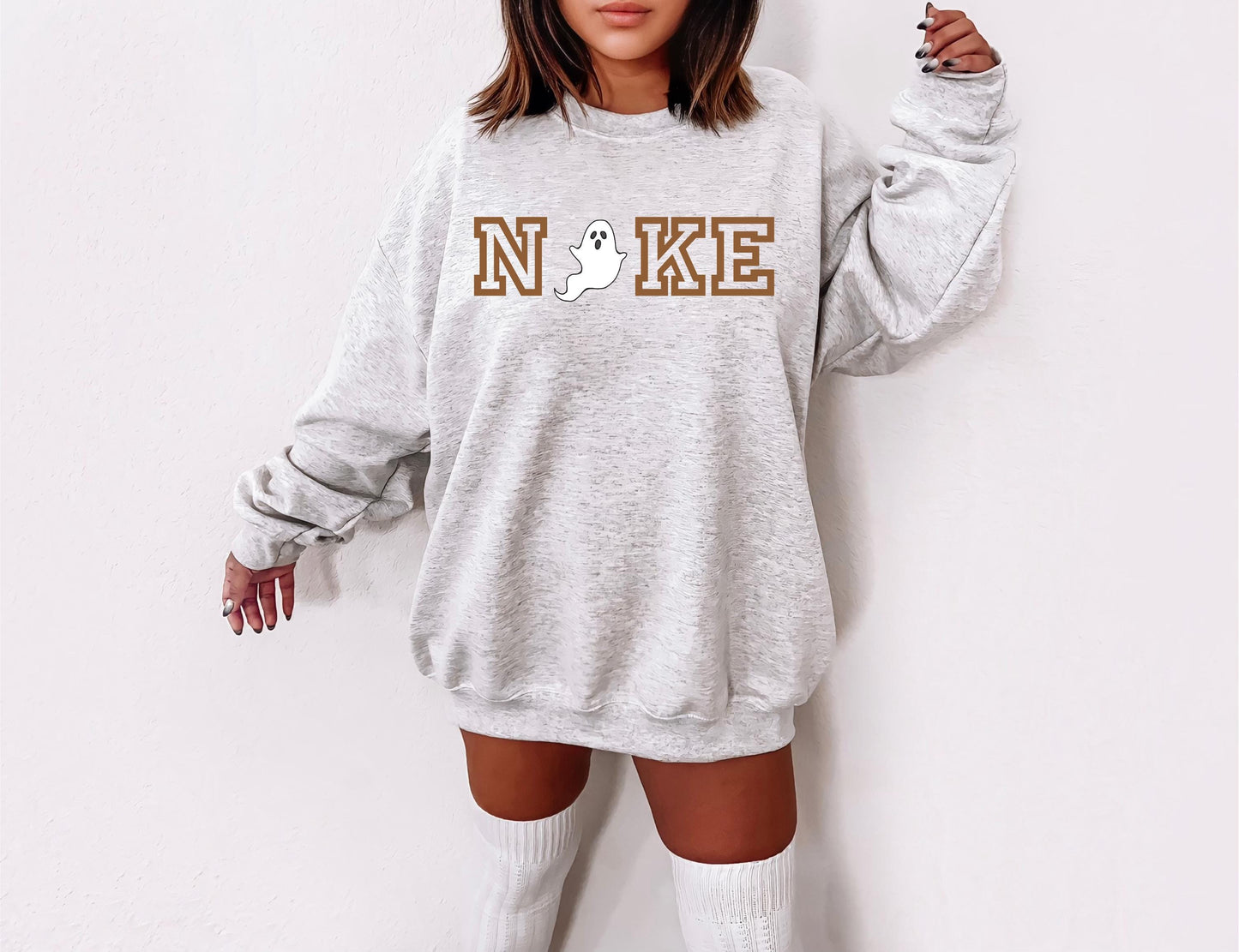 Fall Ghost Crewneck