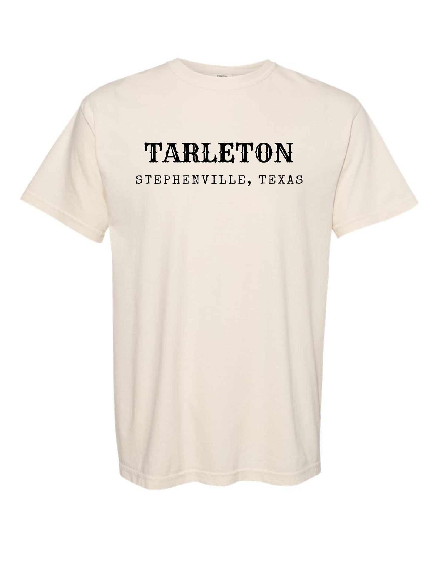 Tarleton University Country Comfort Colors Tshirt