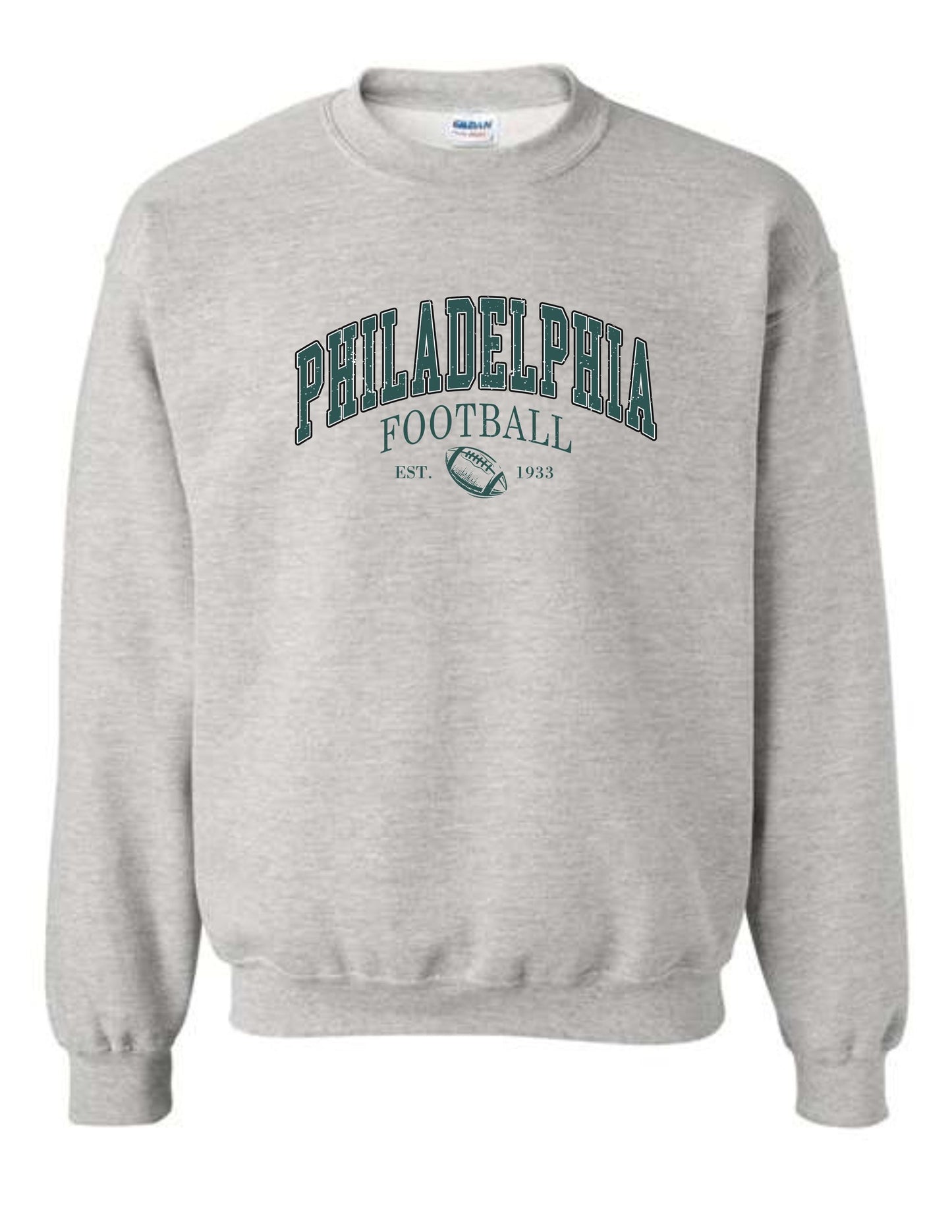 Philadelphia Football est. 1923 Crewneck