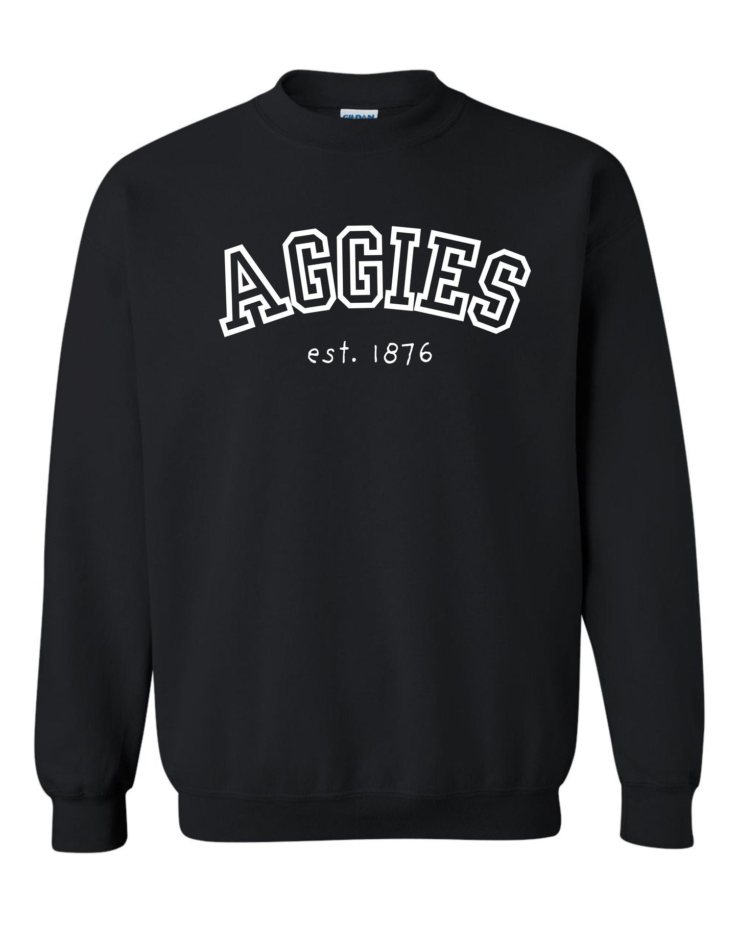 Aggie College est 1876 Crewneck