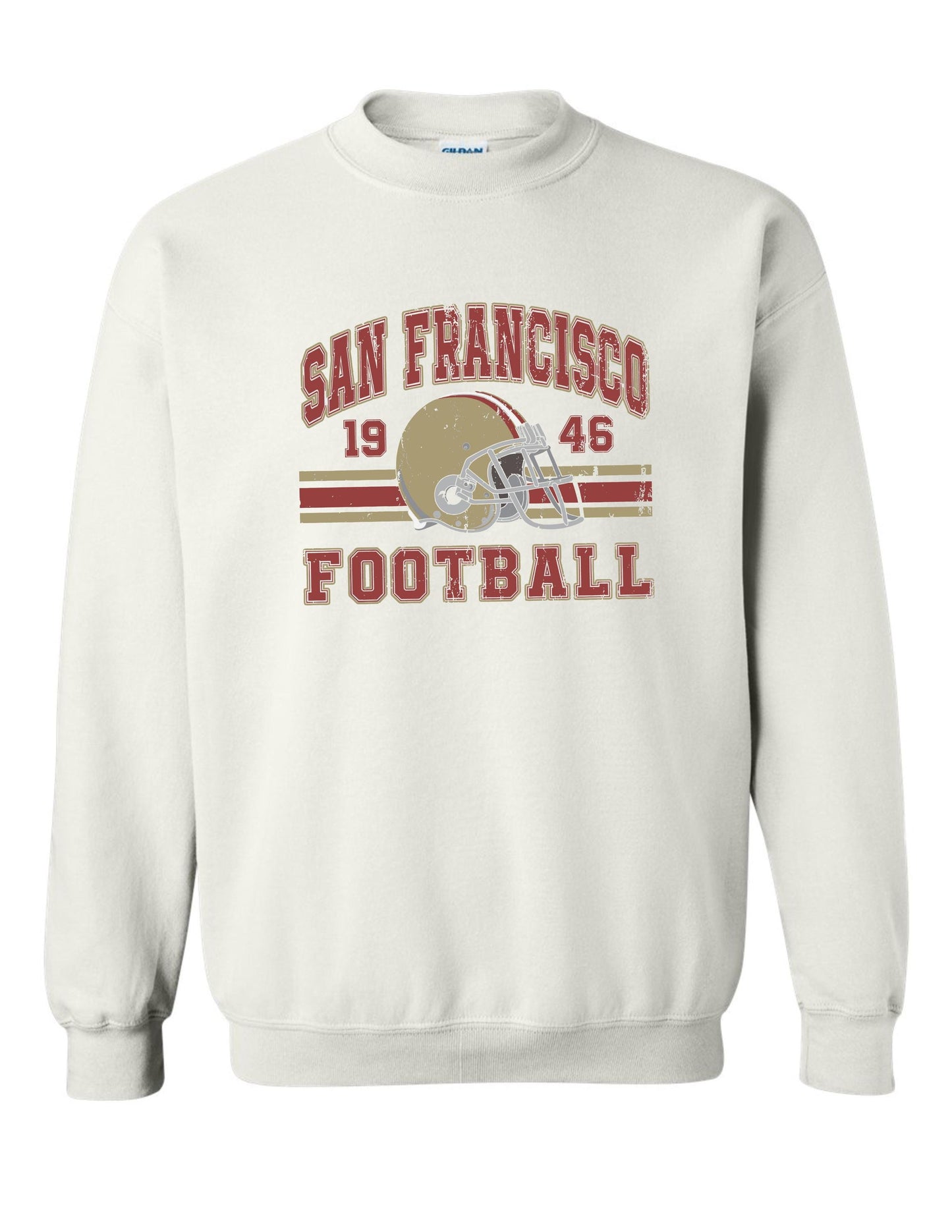 San Fransisco Football est 1946 Vintage Crewneck