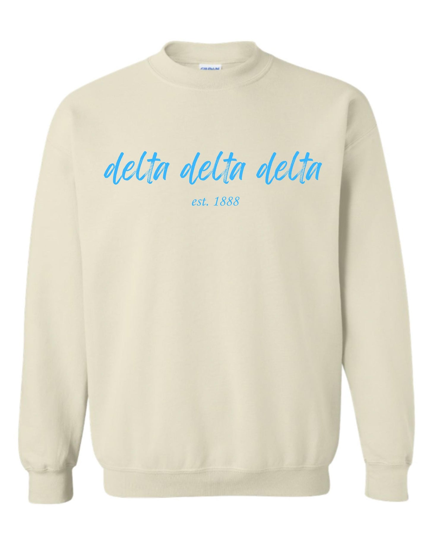Delta Delta Delta Sorority Crewneck