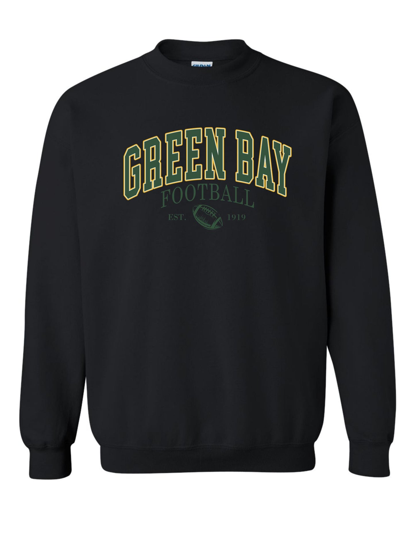 Green Bay Football est 1919 Crewneck