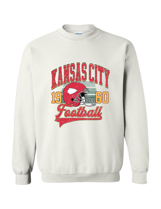 Kansas City 1960 Helmet Crewneck