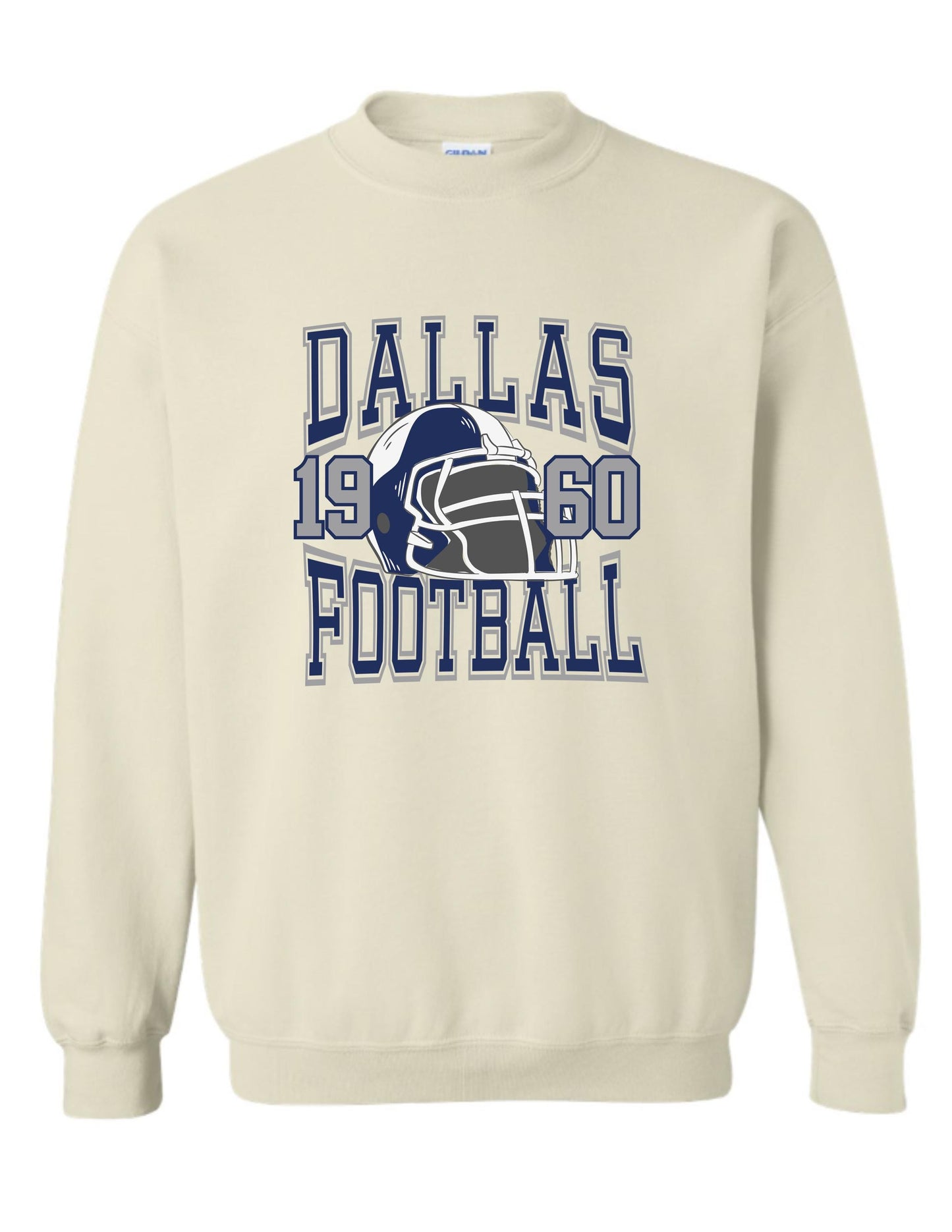 Dallas Football Crewneck