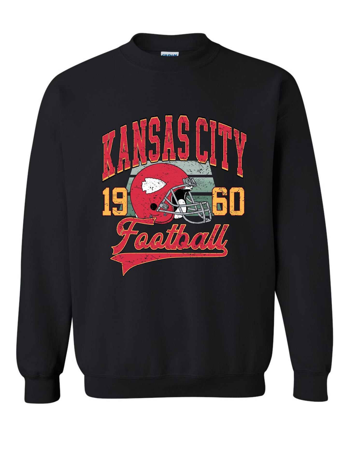 Kansas City 1960 Helmet Crewneck
