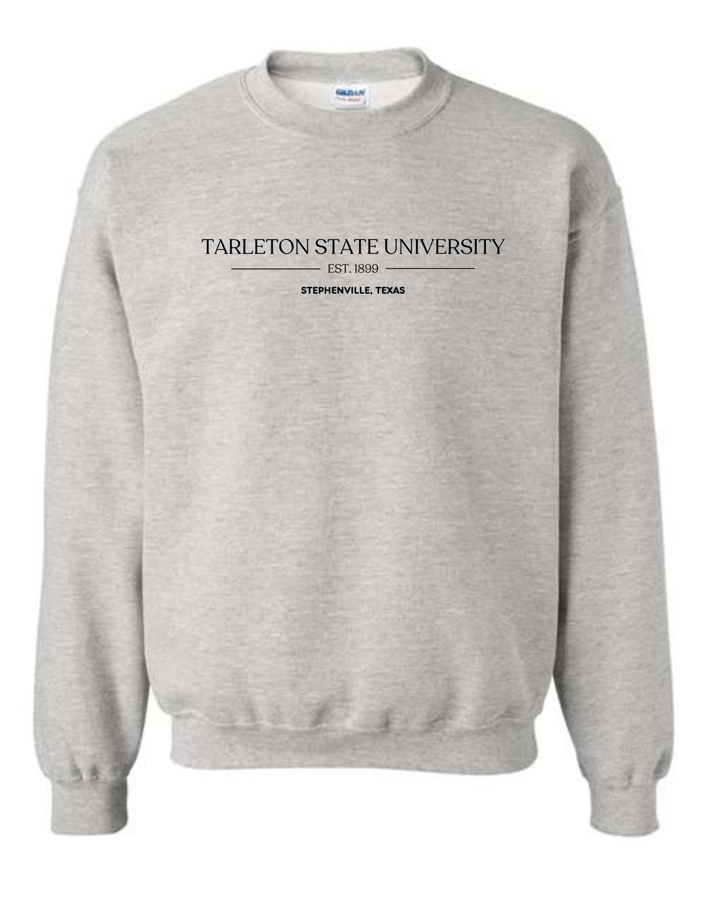 Tarleton State University est 1899 Crewneck