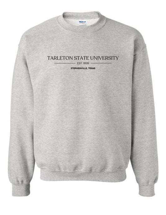 Tarleton State University est 1899 Crewneck