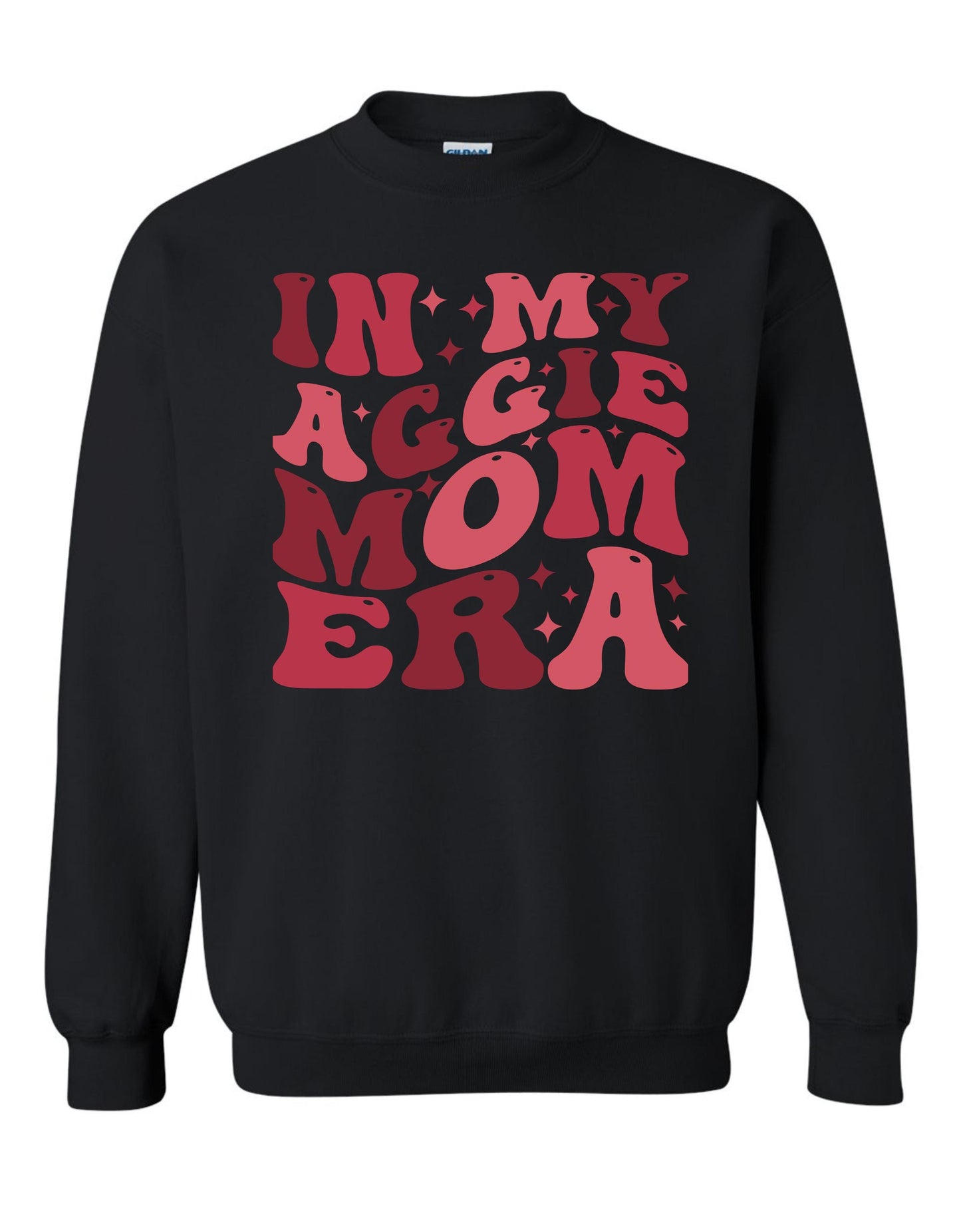 In my Aggie Mom Era Crewneck