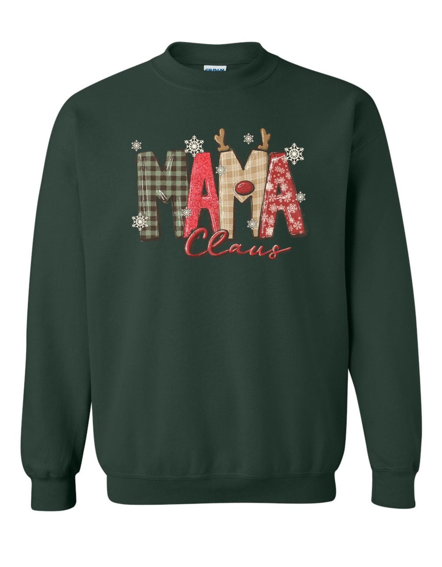 Mama Claus Christmas Crewneck
