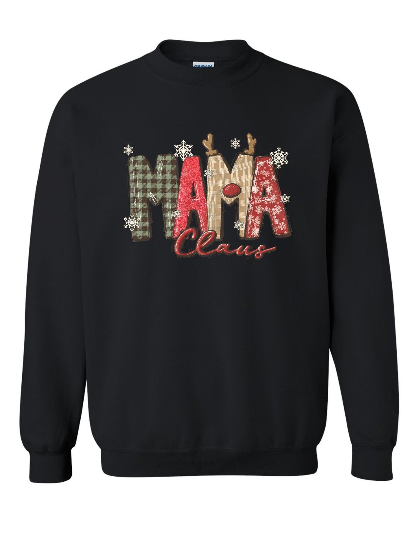 Mama Claus Christmas Crewneck