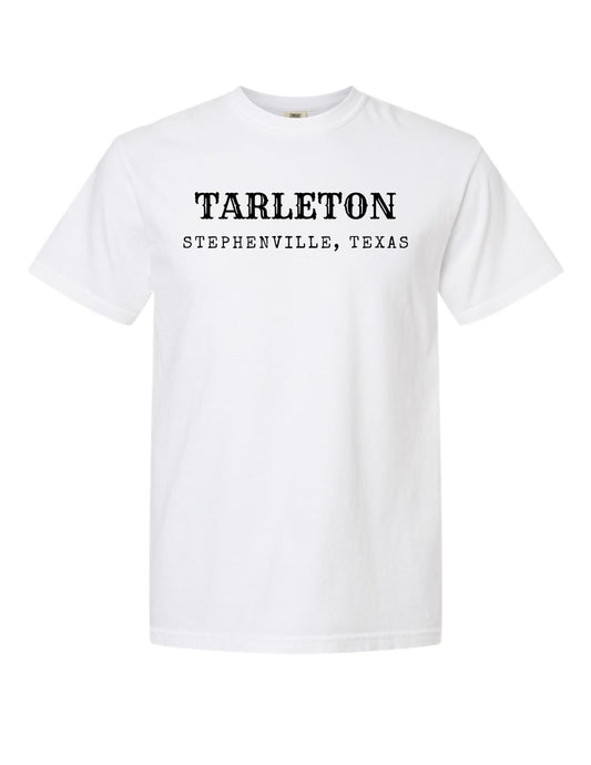 Tarleton University Country Comfort Colors Tshirt