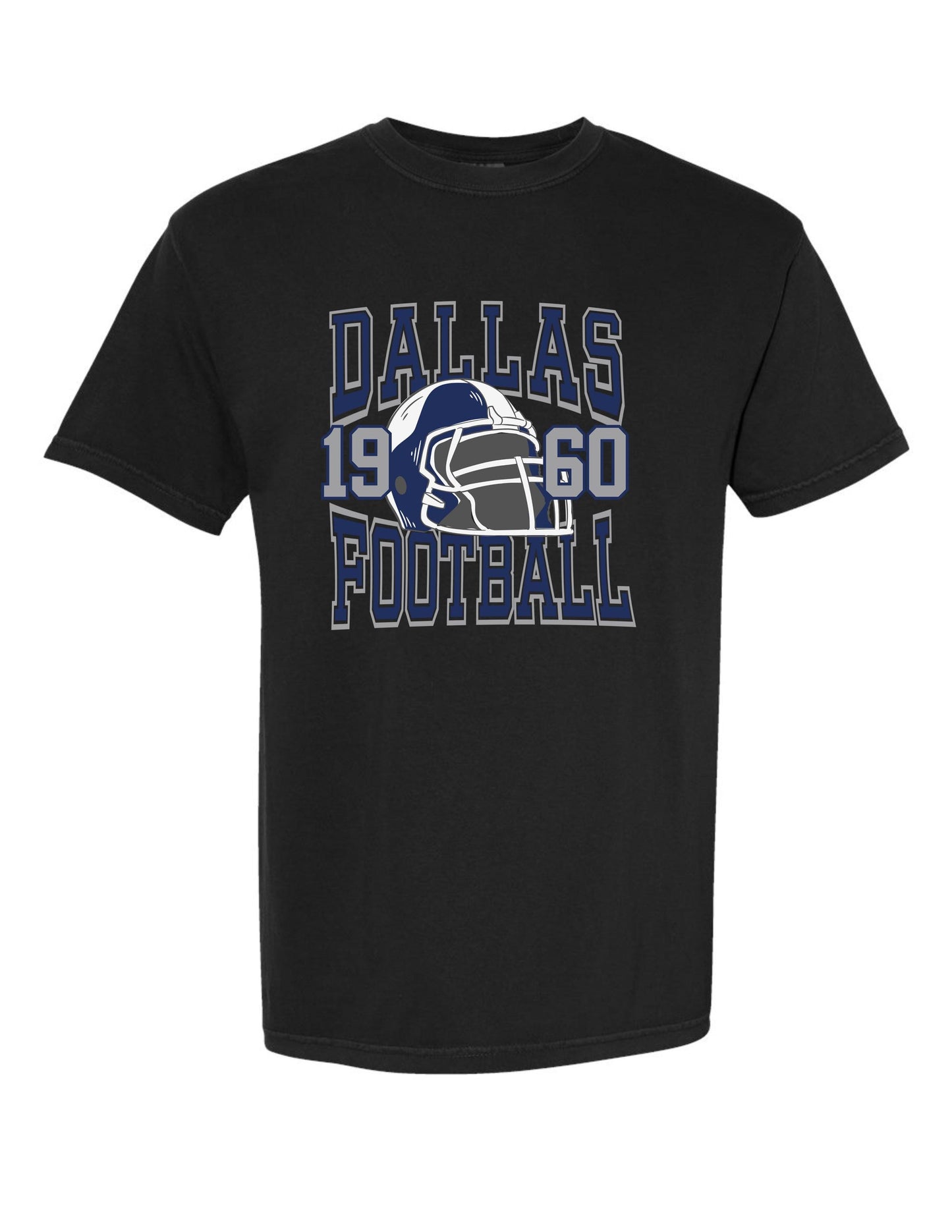 Dallas Football Helmet T-Shirt