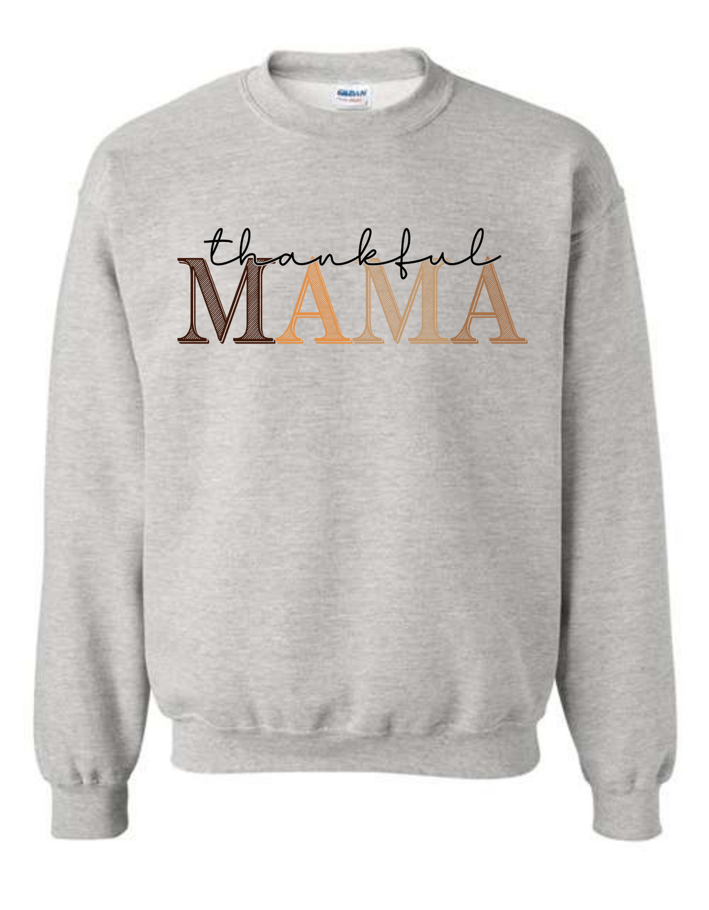 Thankful Mama Crewneck