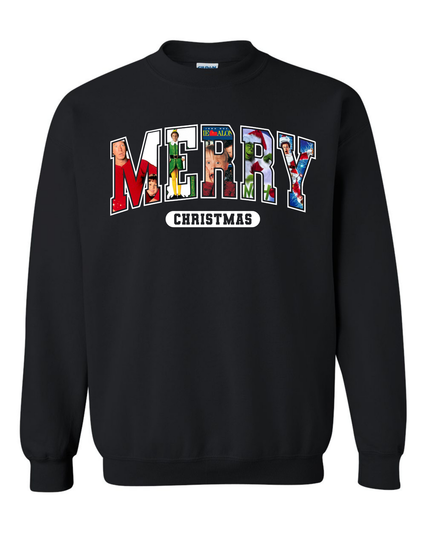 MERRY Christmas Movie Crewneck