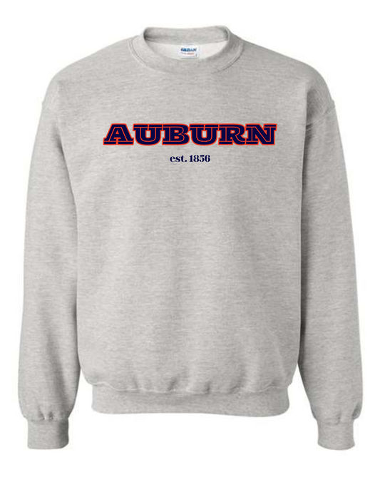 Auburn EST. 1856 Crewneck
