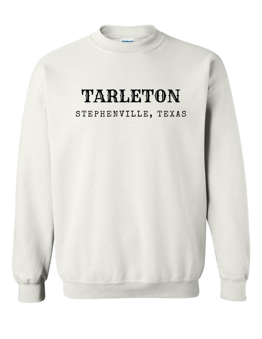 Tarleton University Country Crewneck
