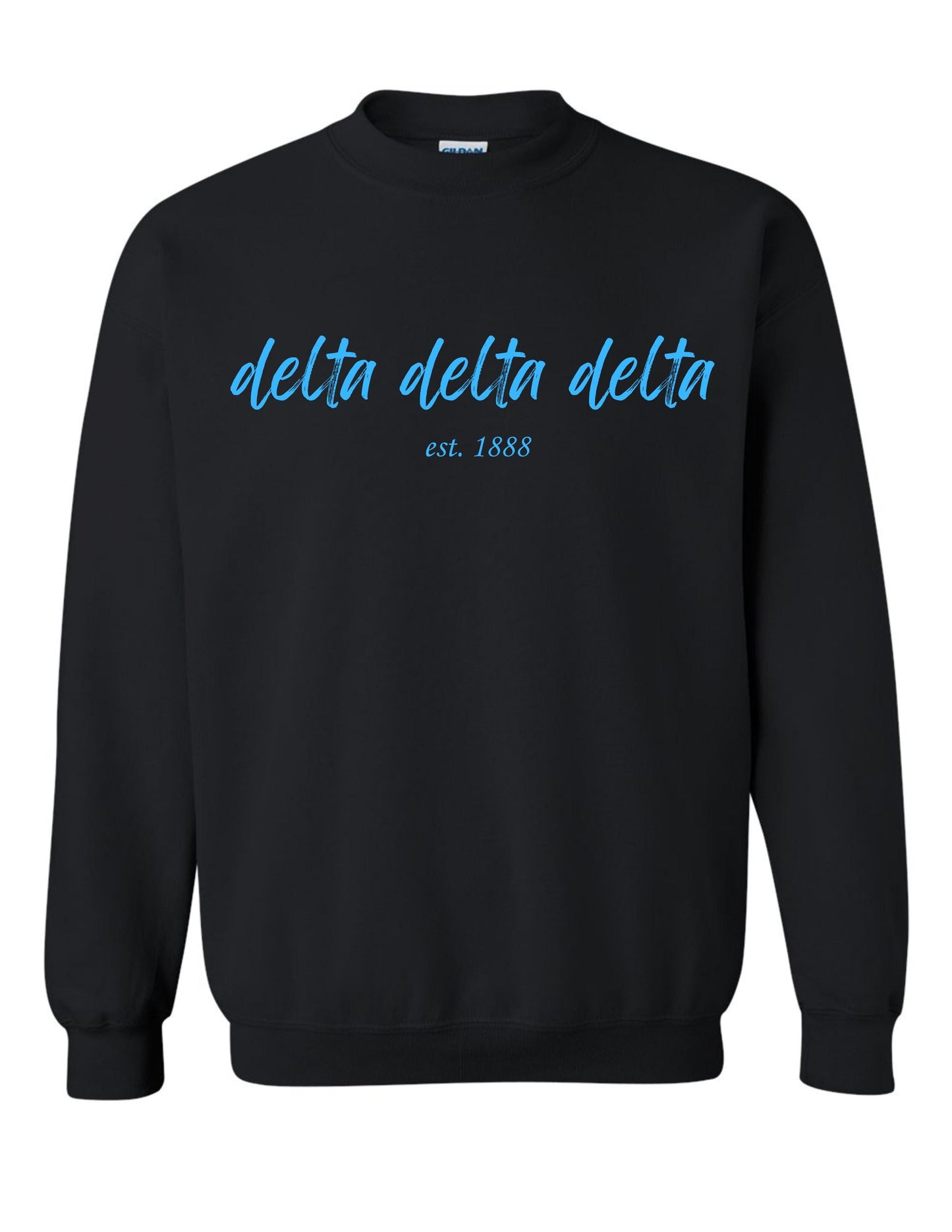 Delta Delta Delta Sorority Crewneck