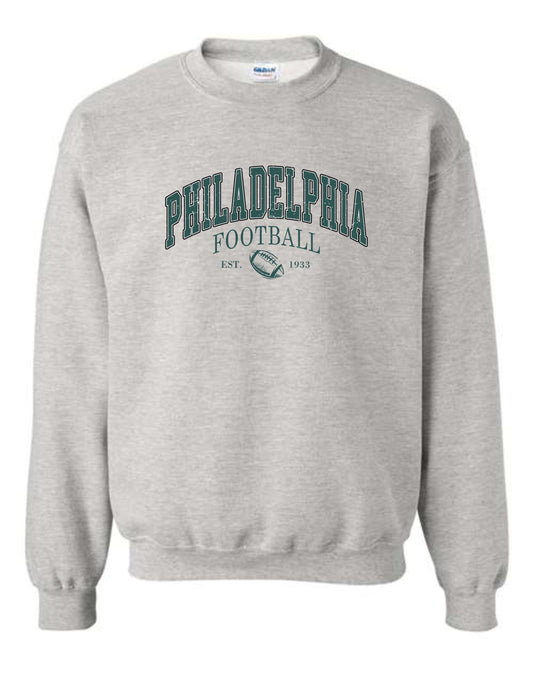 Philadelphia Football est. 1923 Crewneck
