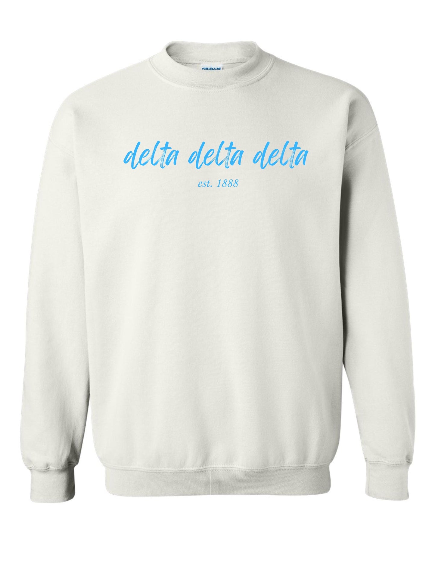 Delta Delta Delta Sorority Crewneck