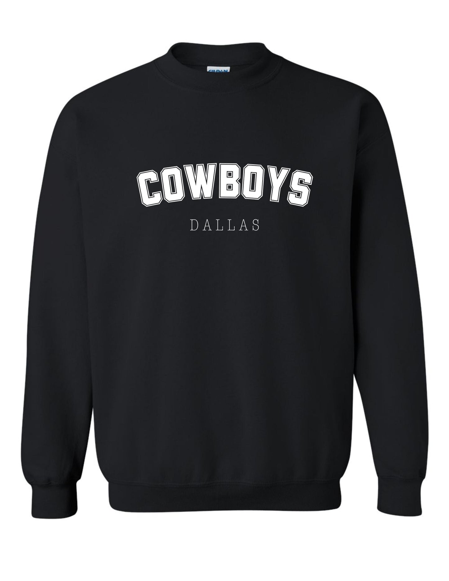 Cowboys Dallas Crewneck