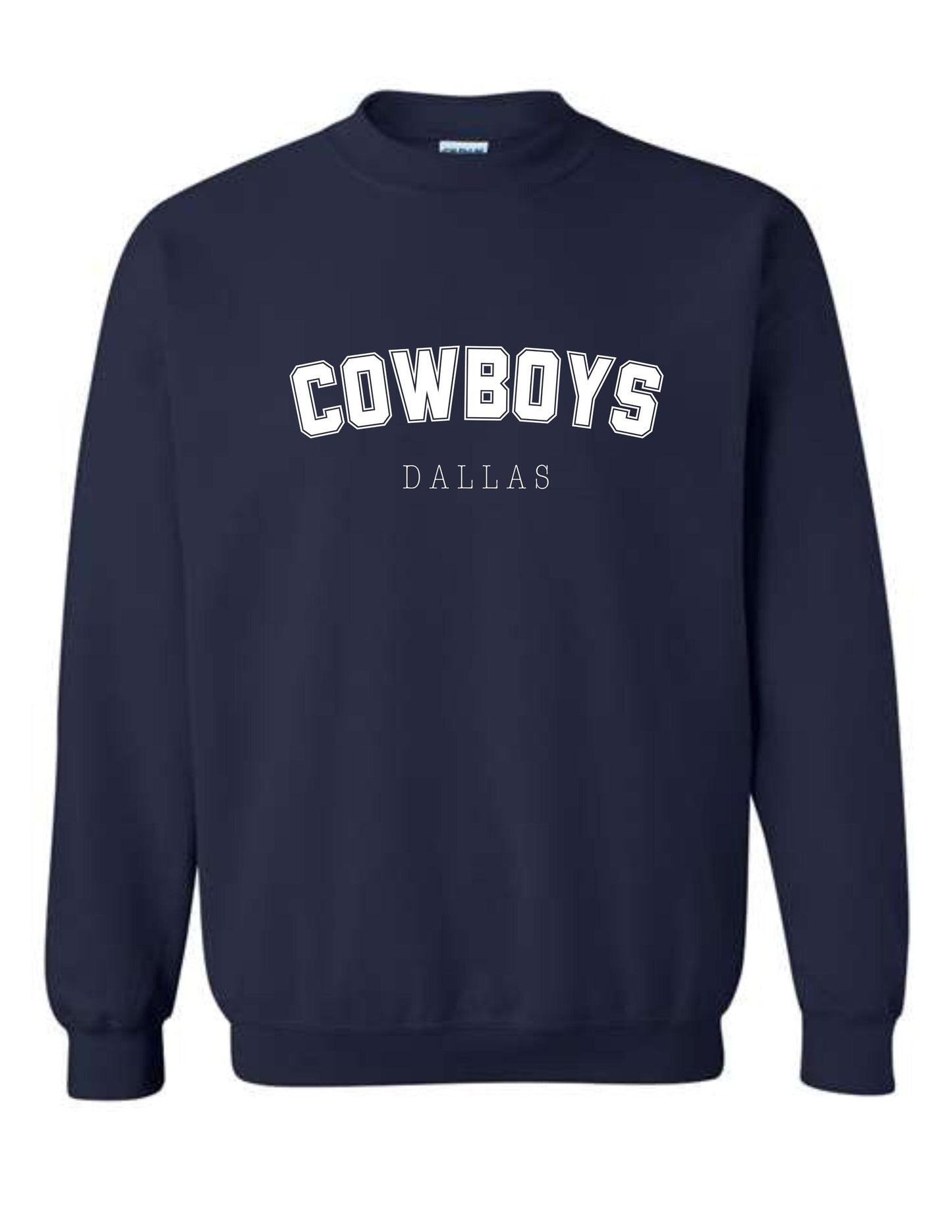 Cowboys Dallas Crewneck
