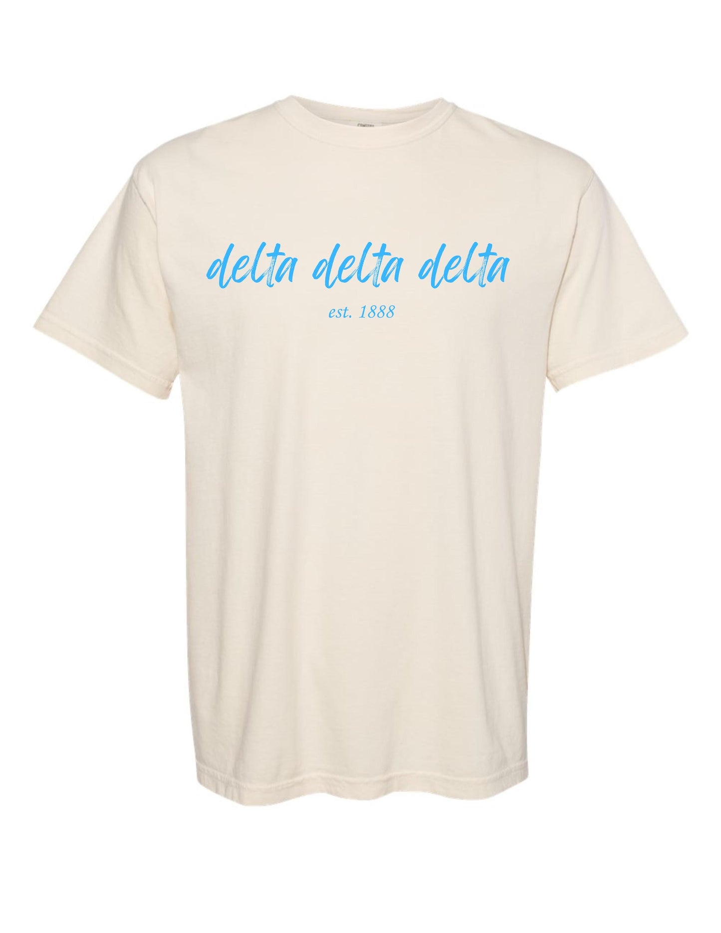 Delta Delta Delta Sorority T-Shirt