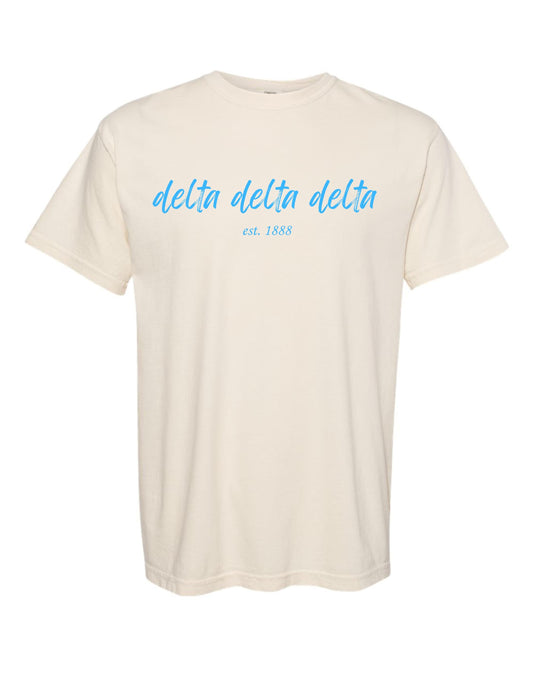 Delta Delta Delta Sorority T-Shirt