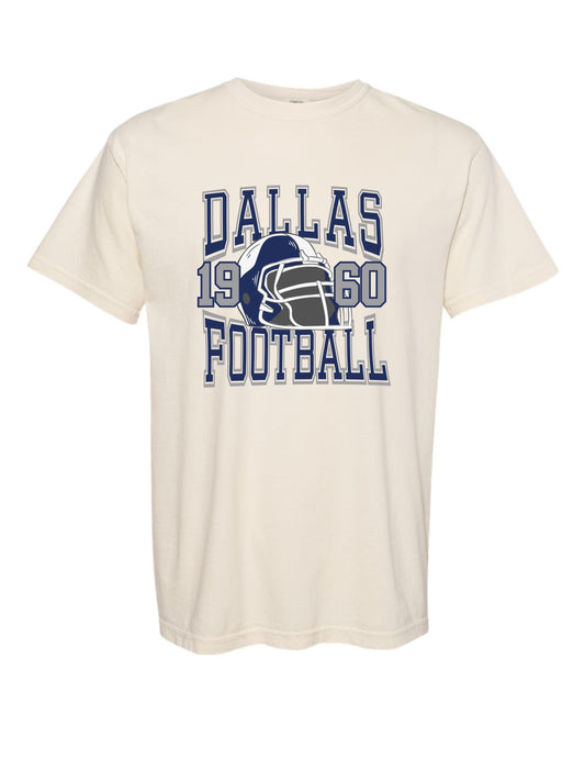 Dallas Football Helmet T-Shirt