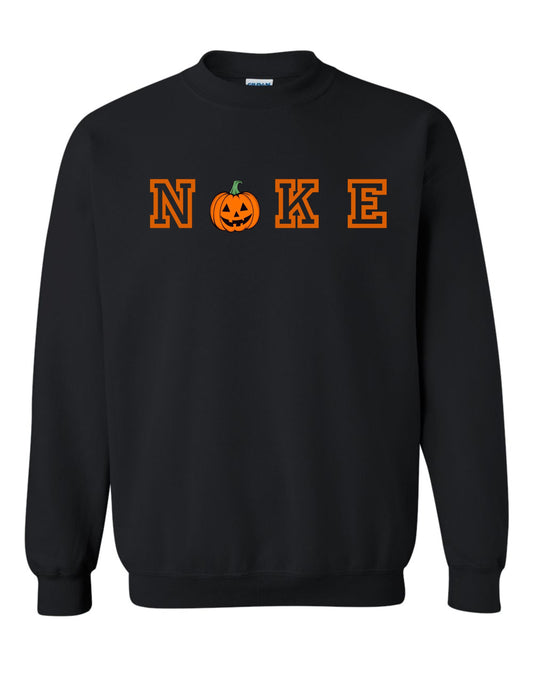 Fall Pumpkin Crewneck