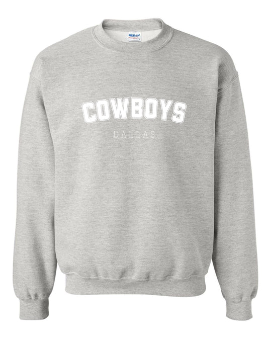Cowboys Dallas Crewneck